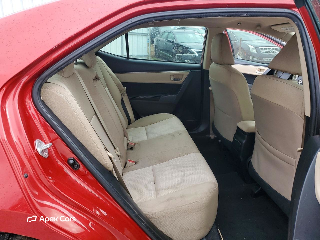 Toyota Corolla 2015