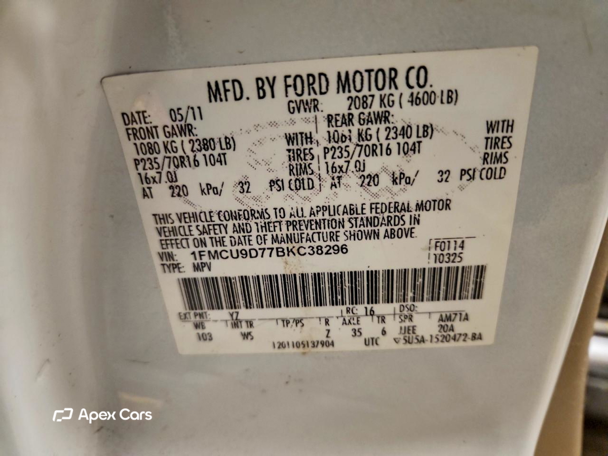 Ford Escape 2011