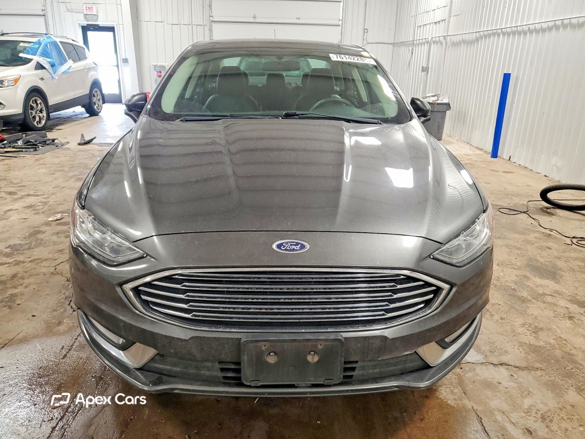 Ford Fusion 2017