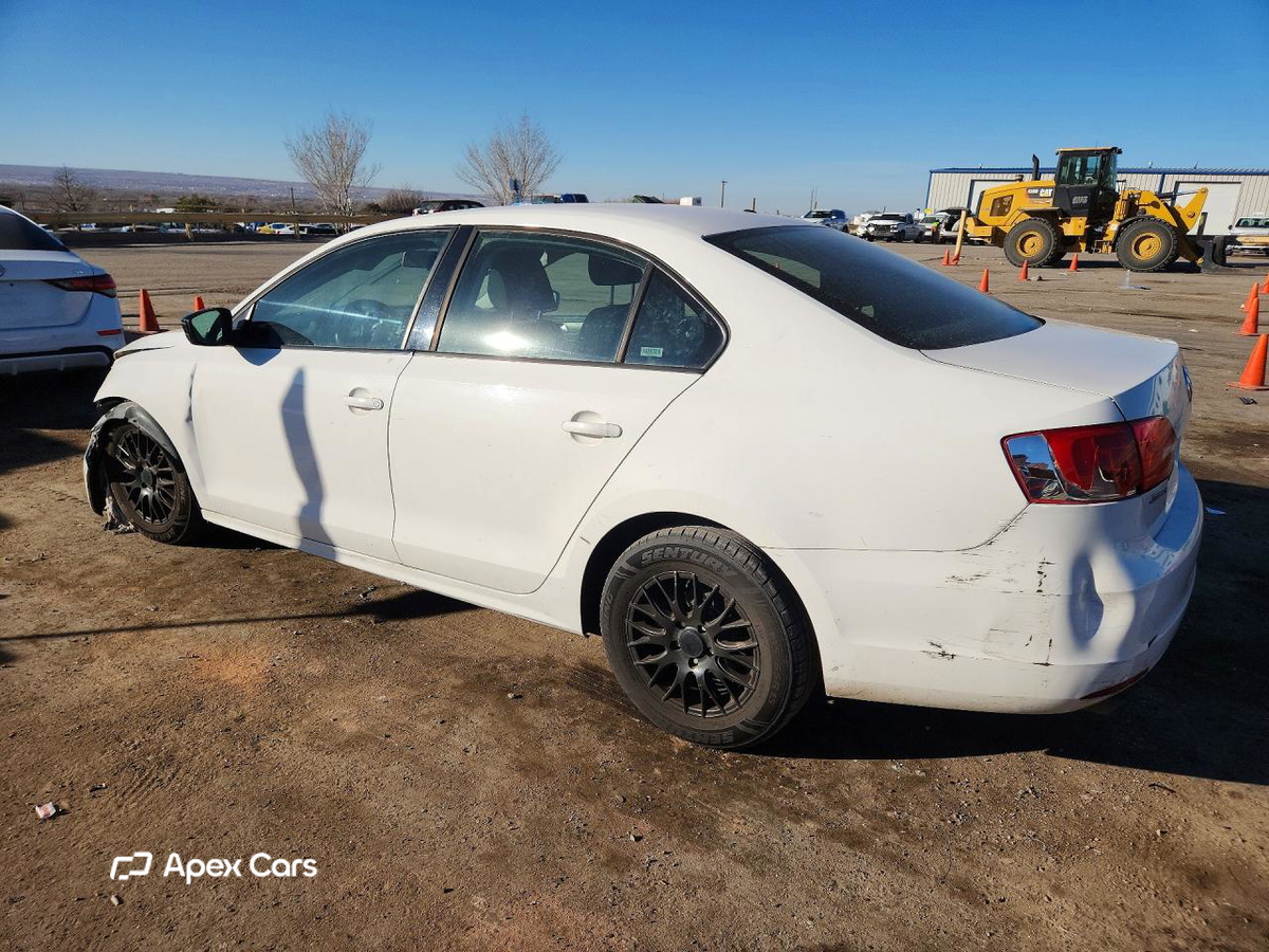 Volkswagen Jetta 2012