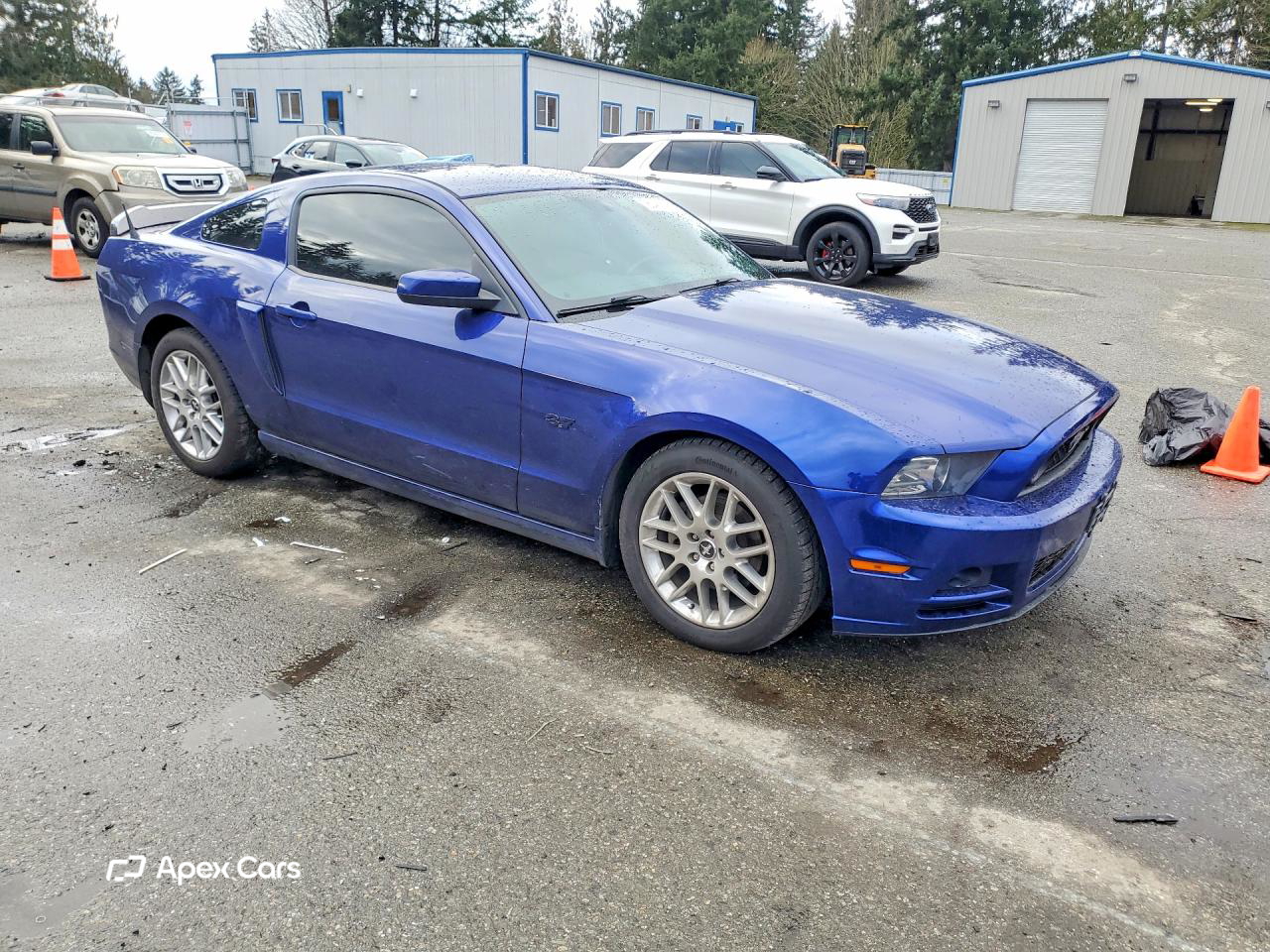 Ford Mustang 2014