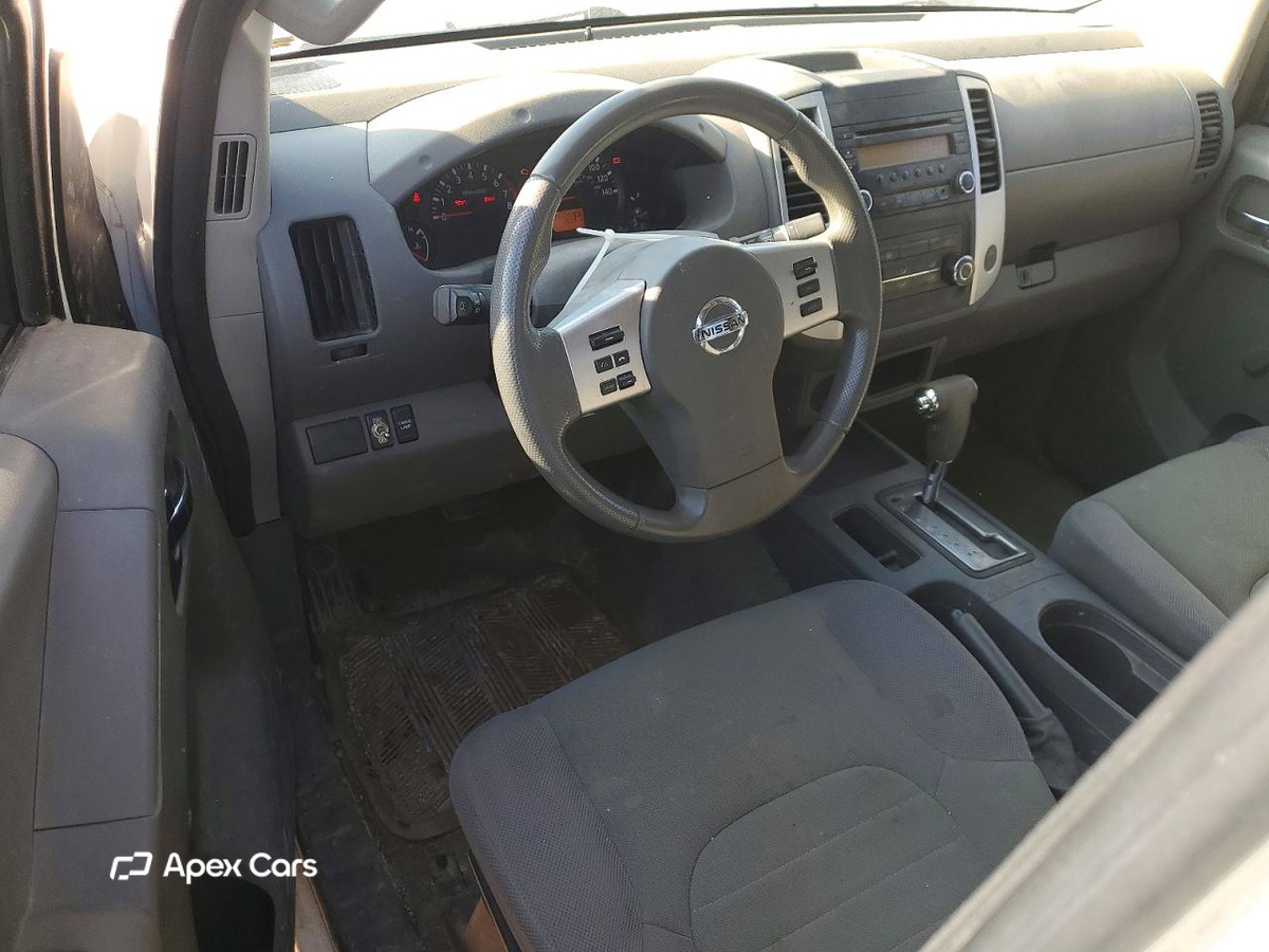 Nissan Navara (Frontier) 2015