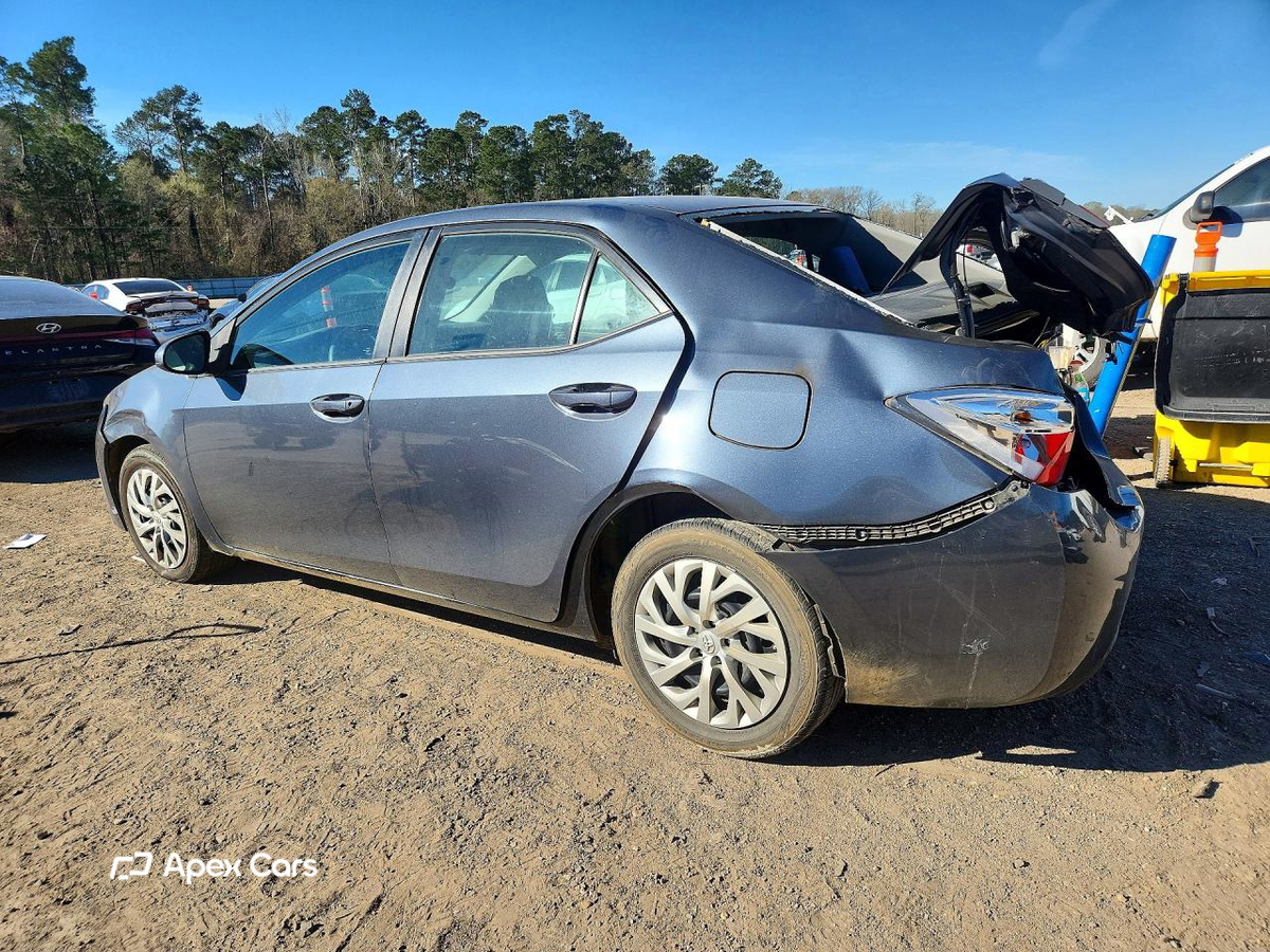 Toyota Corolla 2019