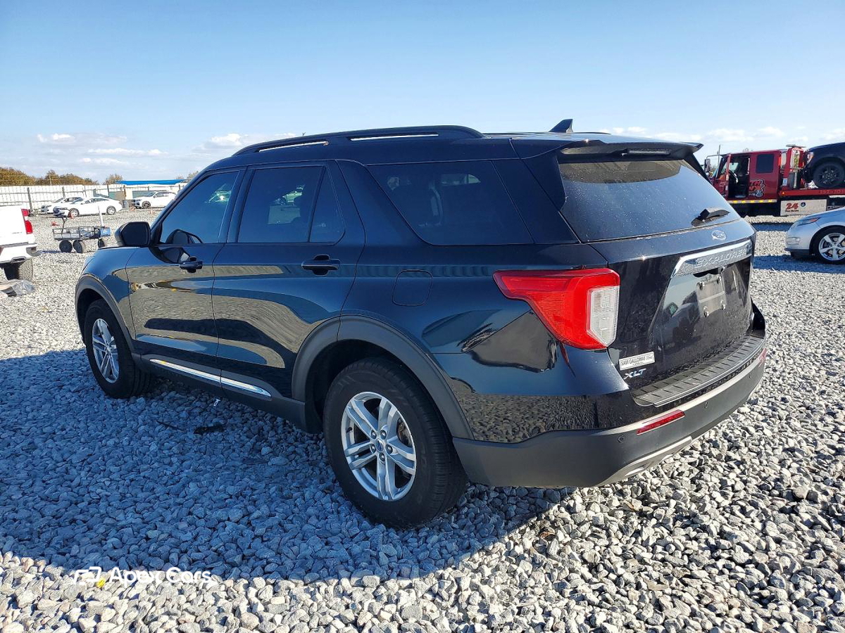 Ford Explorer 2022