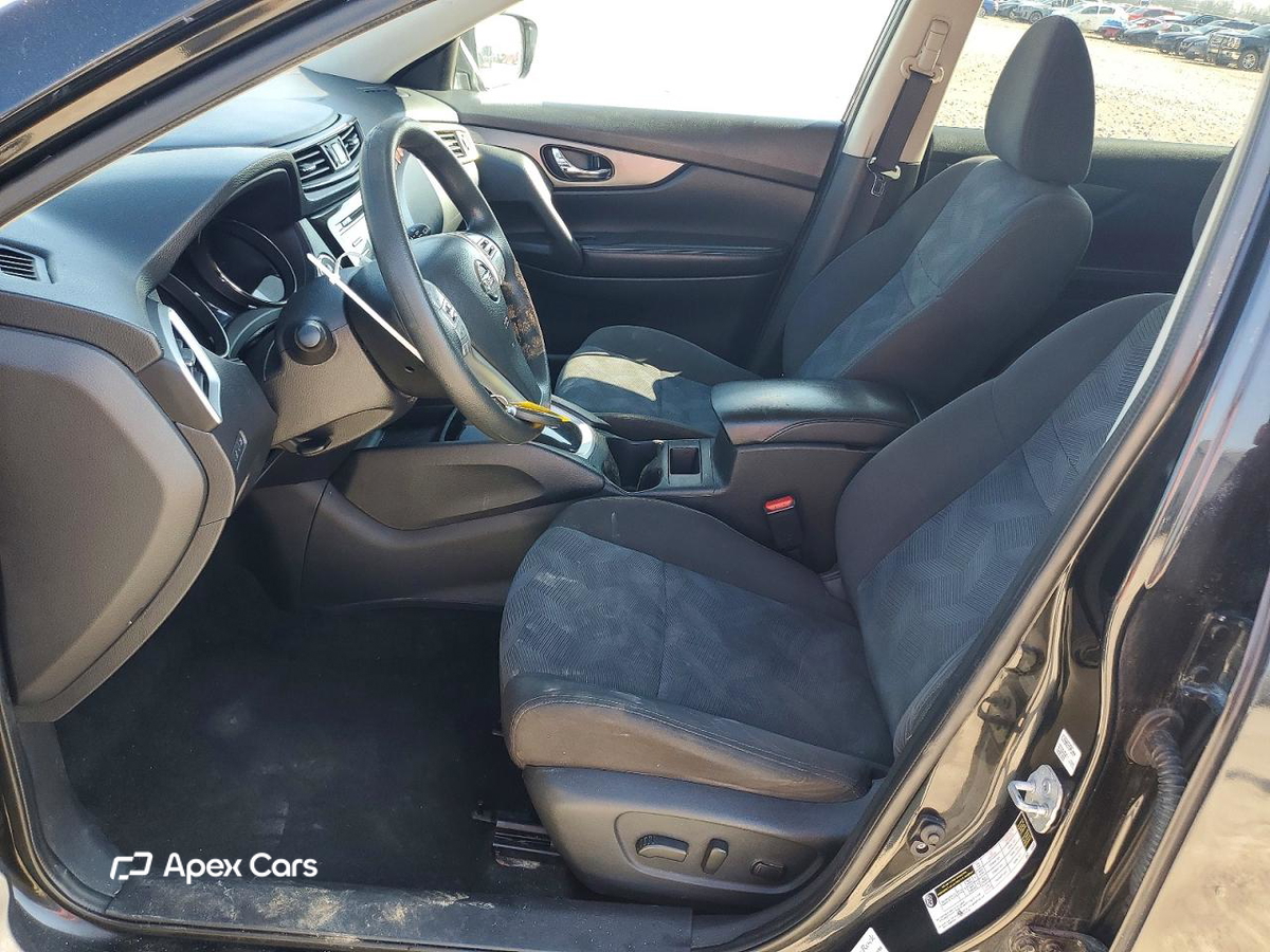 Nissan Rogue 2016
