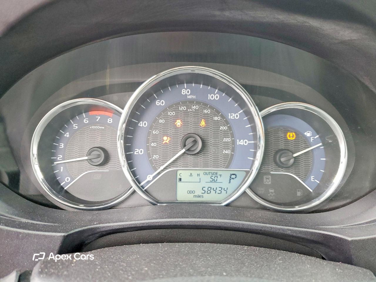 Toyota Corolla 2015