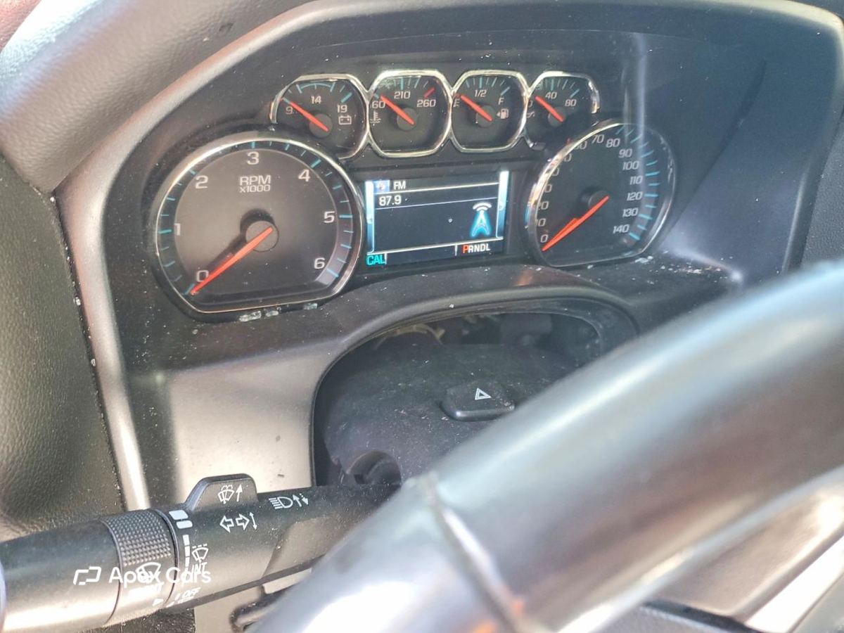 Chevrolet Silverado 2018