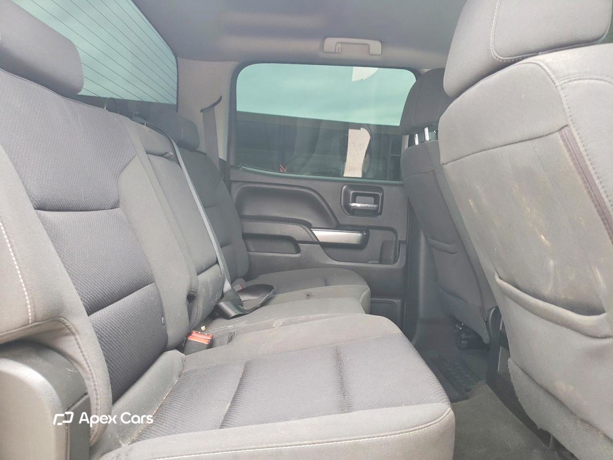 Chevrolet Silverado 2018