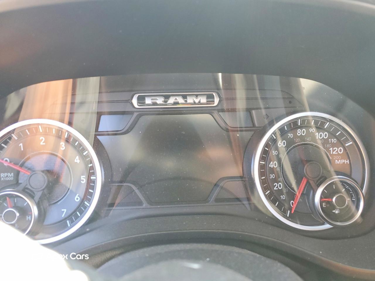 RAM 1500 2021
