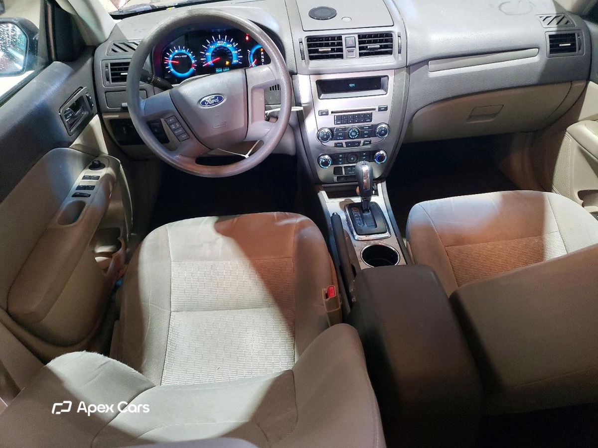 Ford Fusion 2012