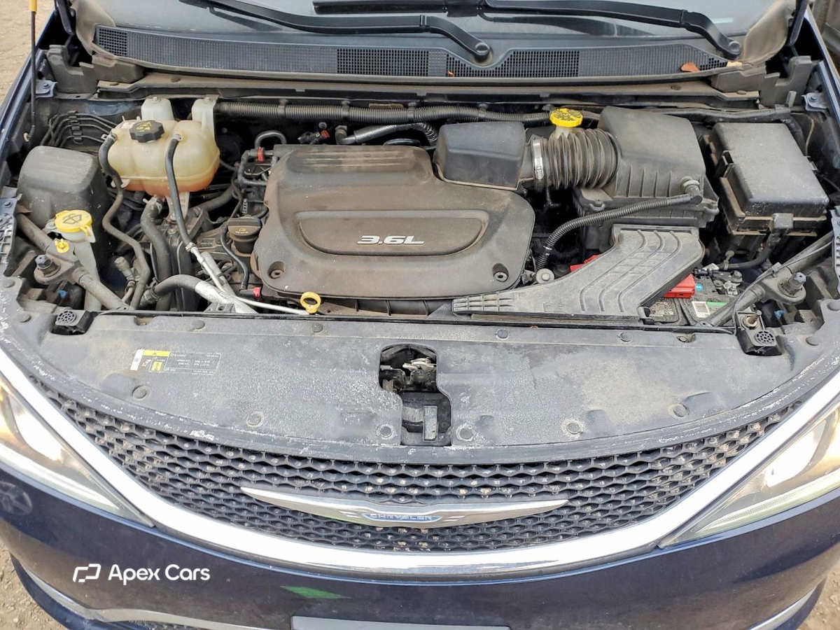 Chrysler Pacifica 2018