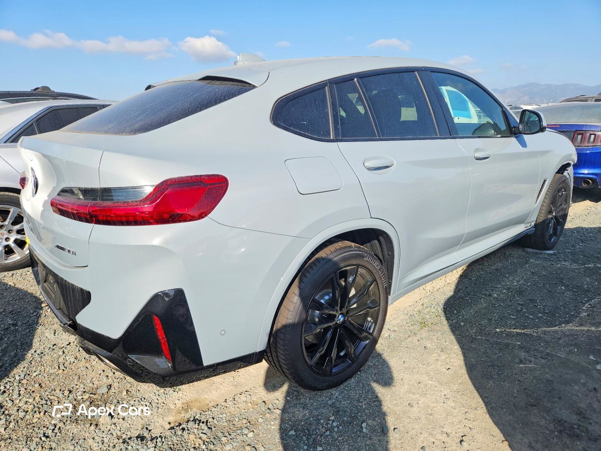 BMW X4 2025