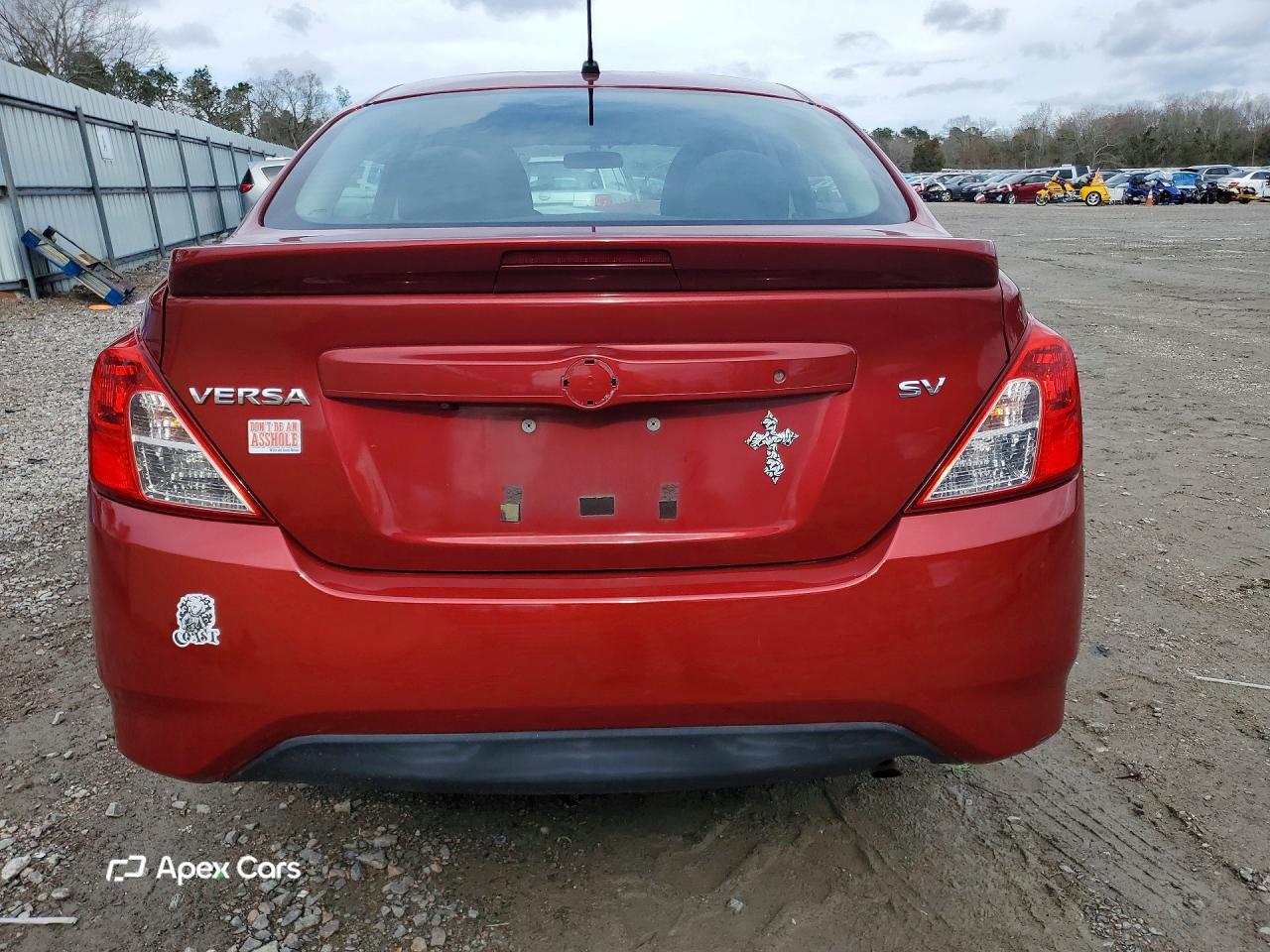 Nissan Versa 2019