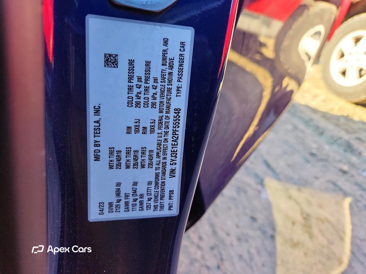 Tesla Model 3 2023