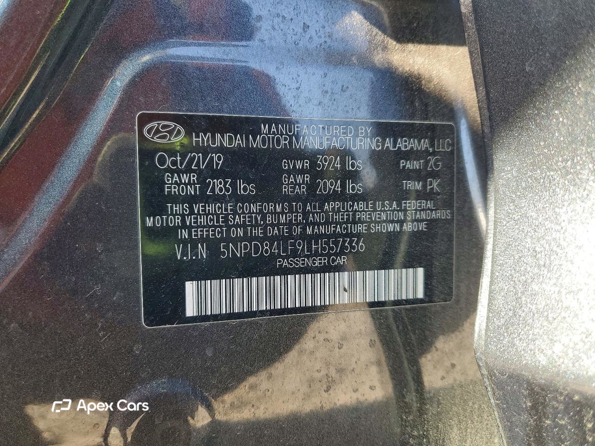 Hyundai Elantra 2020
