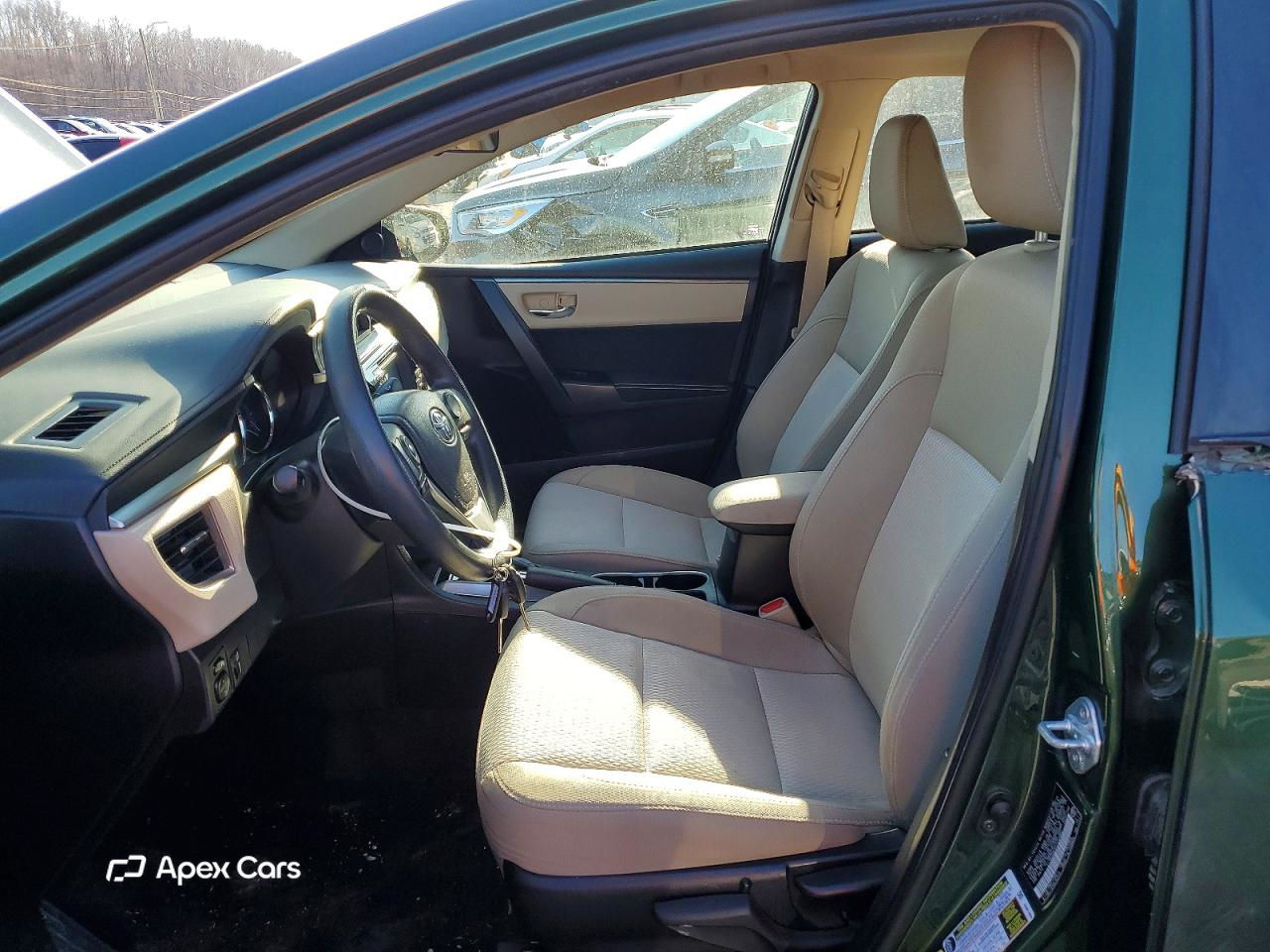 Toyota Corolla 2015