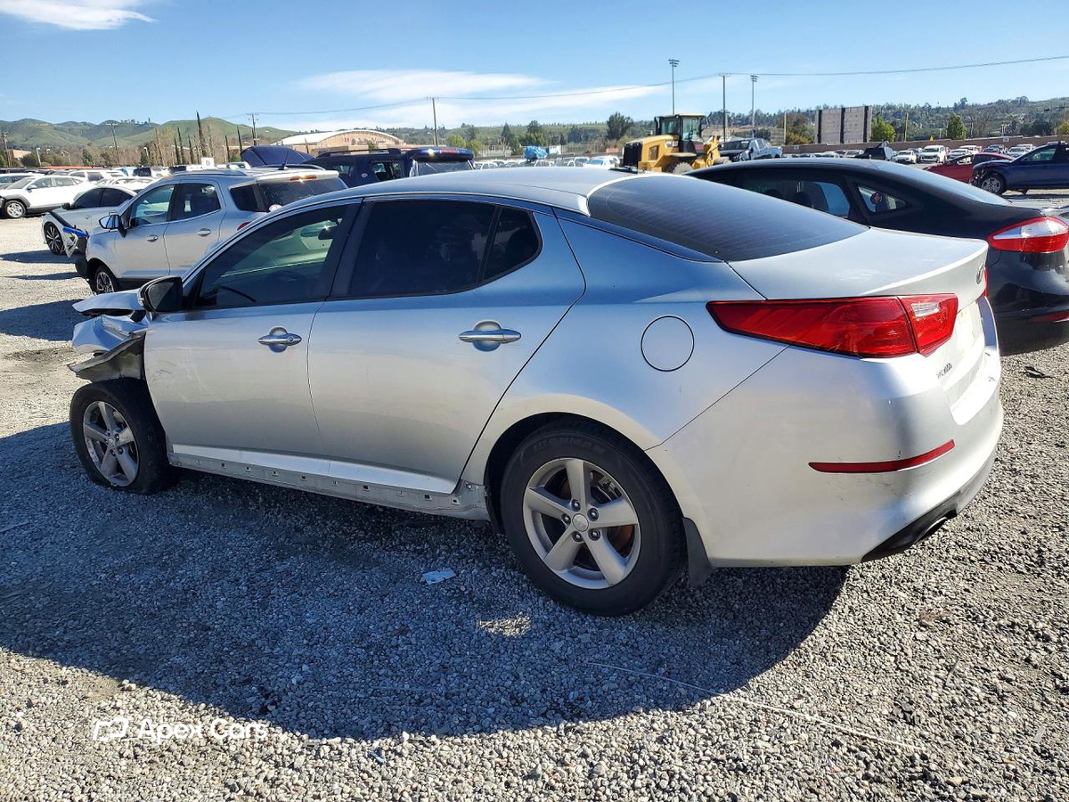Kia Optima 2015