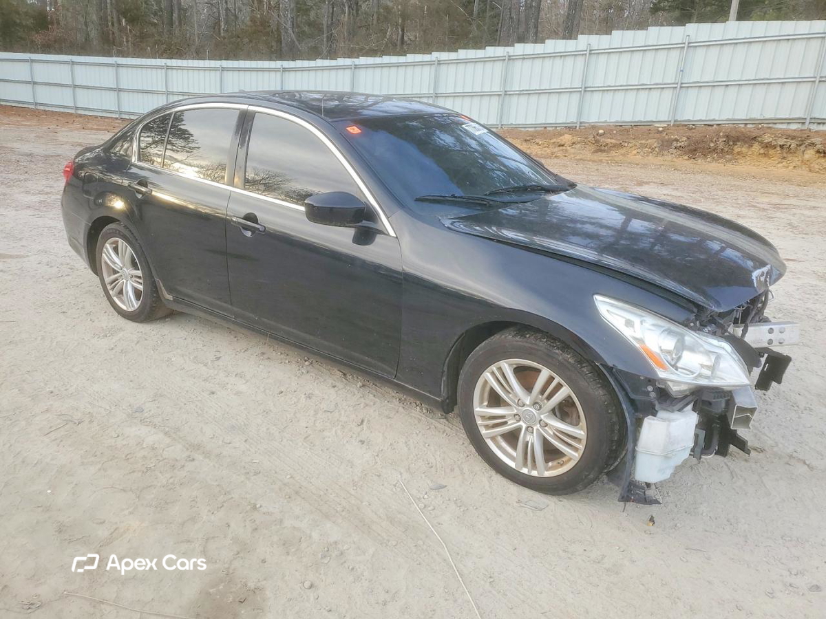 Infiniti G 2012