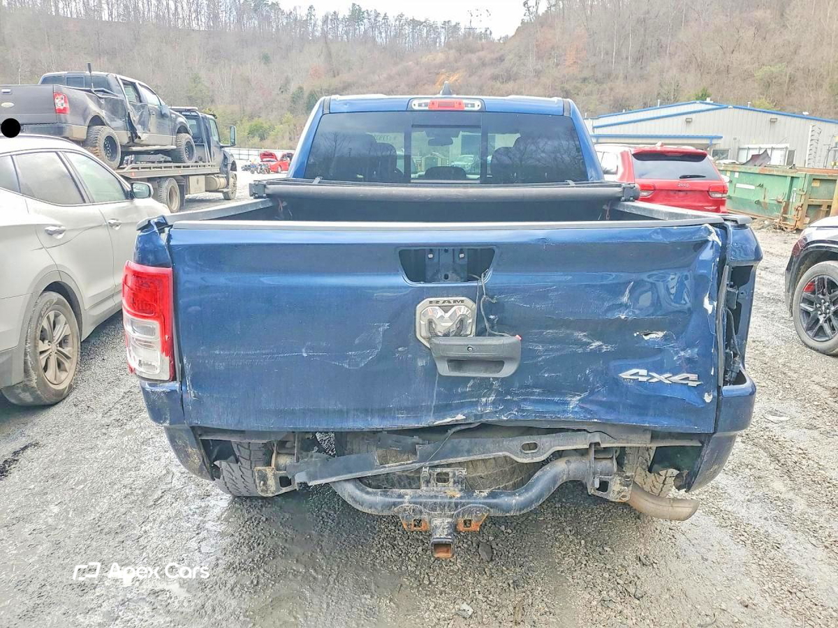 RAM 1500 2019