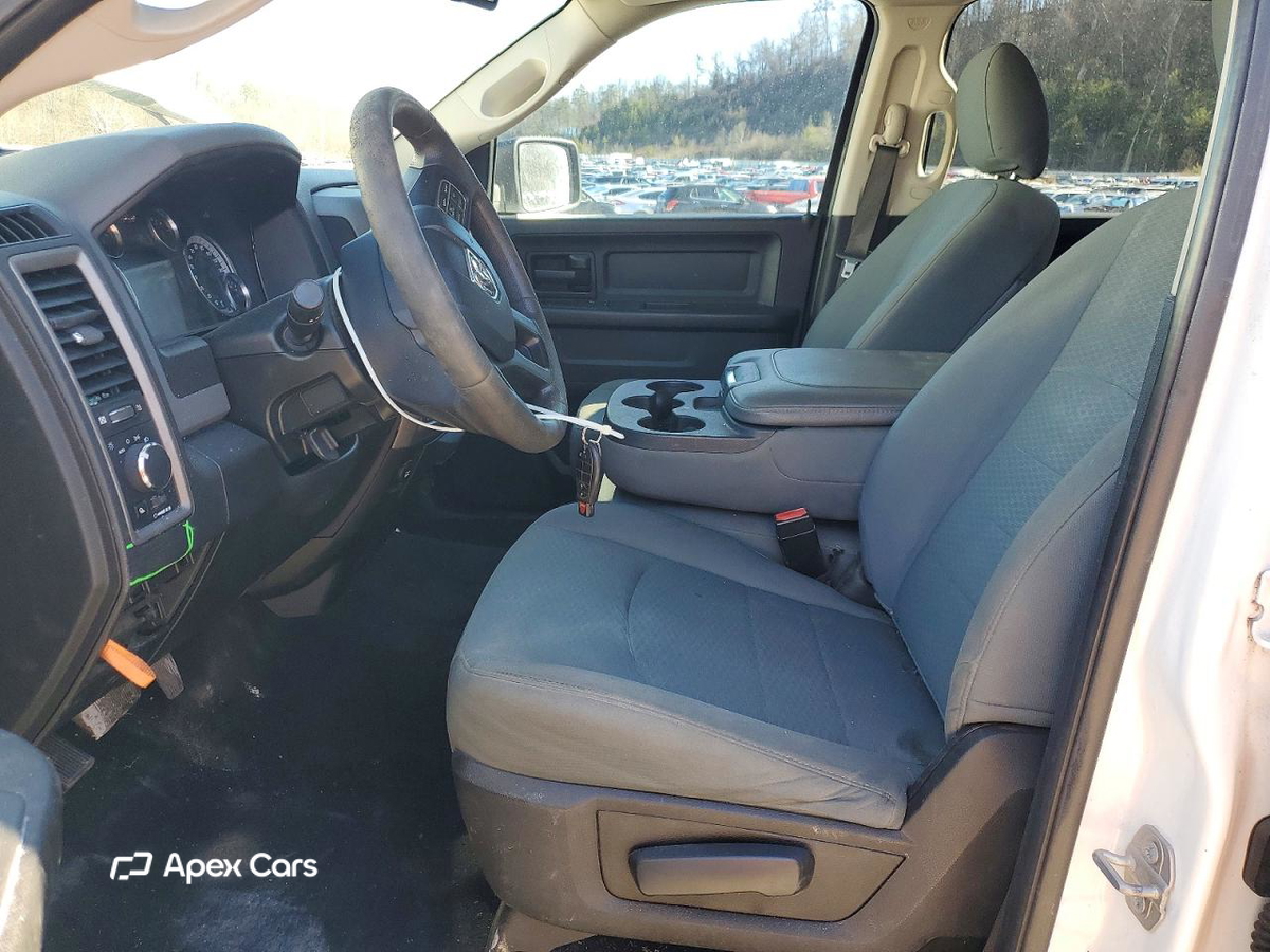 RAM 1500 2019