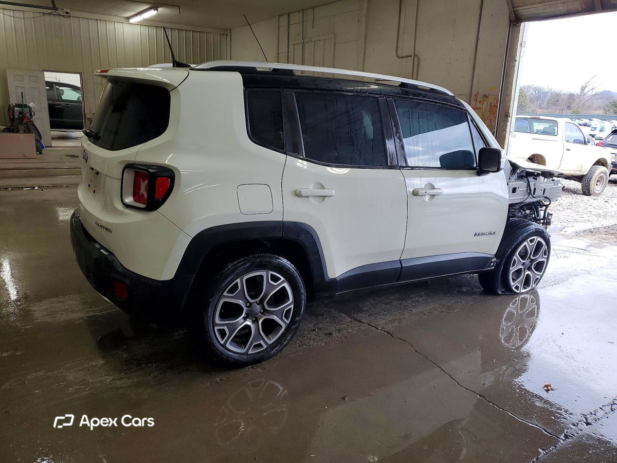 Jeep Renegade 2018