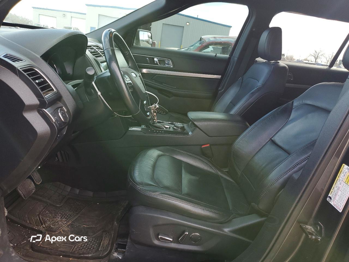 Ford Explorer 2018