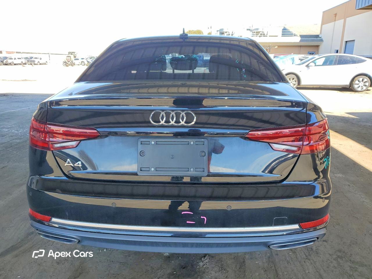 Audi A4 2019