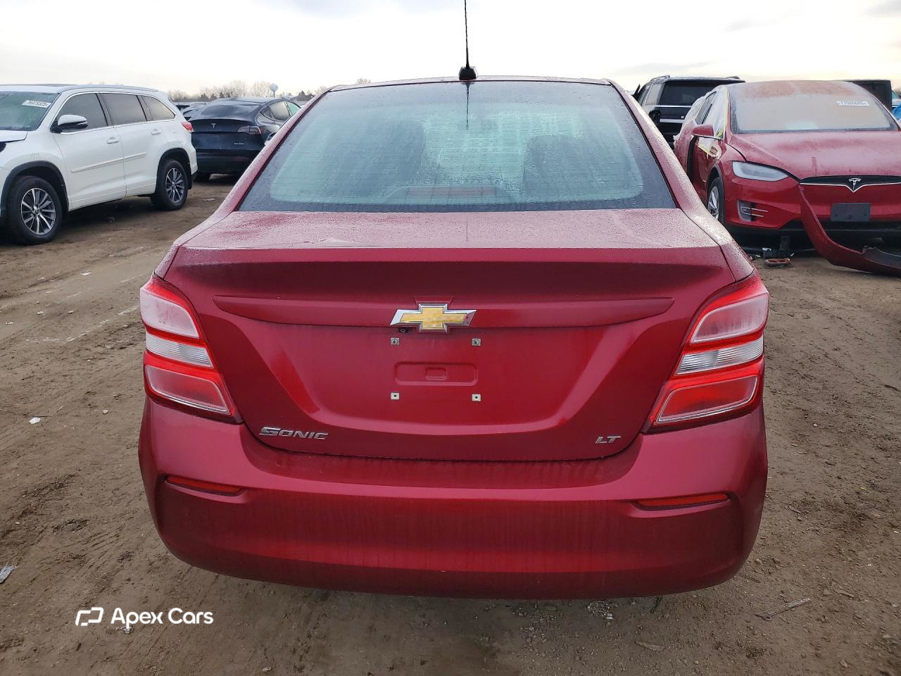 Chevrolet Sonic 2020