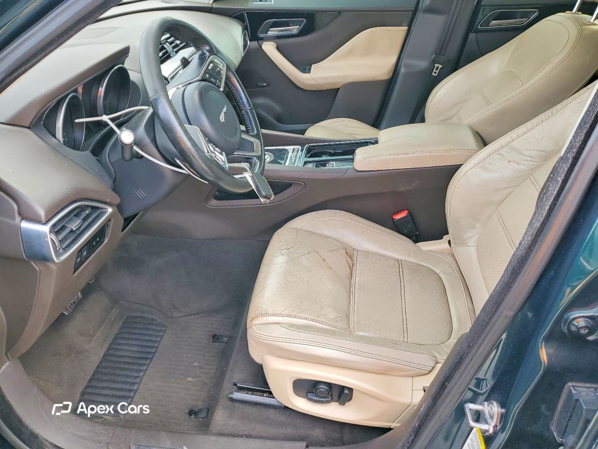 Jaguar F-Pace 2018