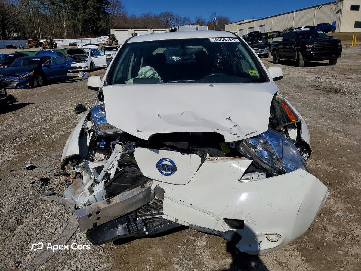 Nissan Leaf 2015