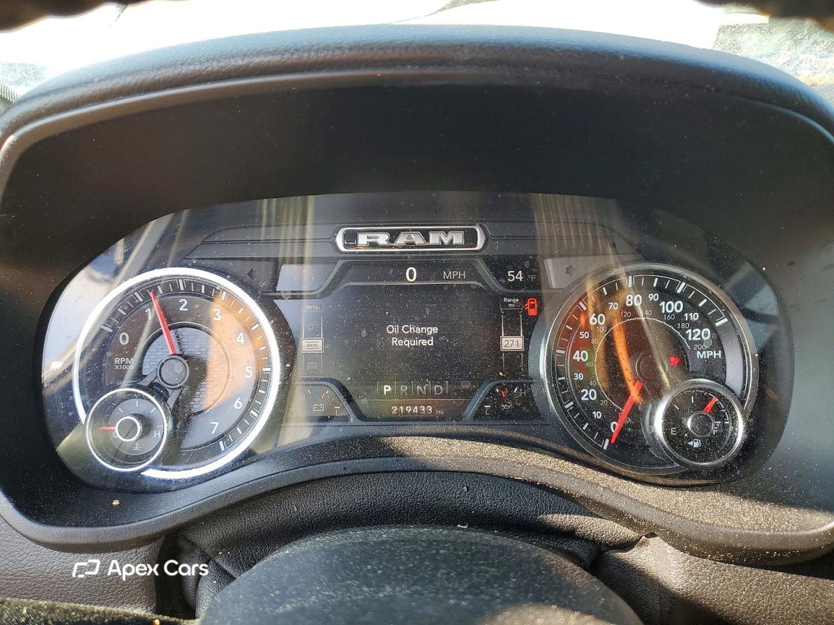 RAM 1500 2020