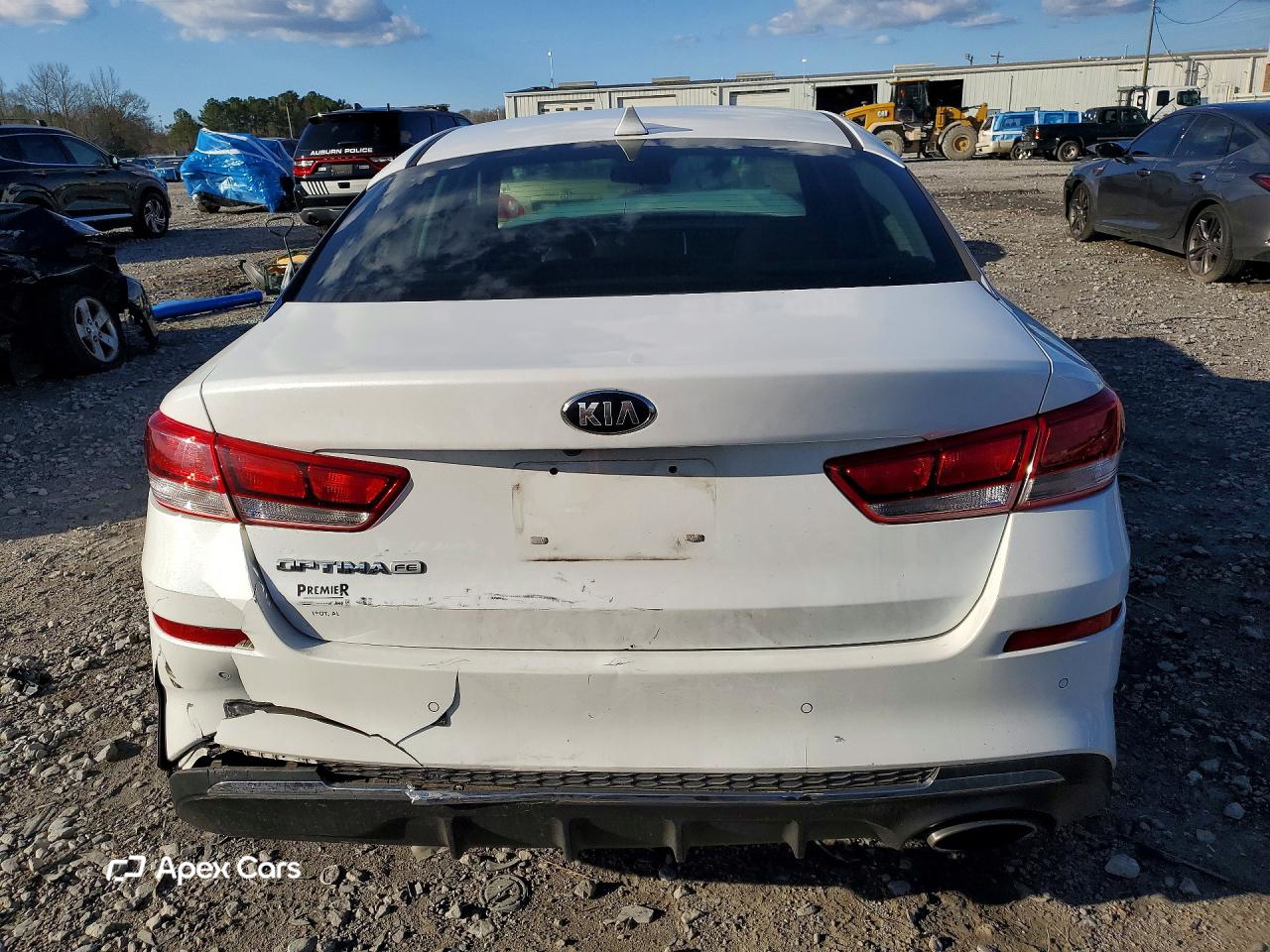 Kia Optima 2020