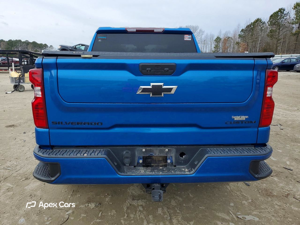 Chevrolet Silverado 2022