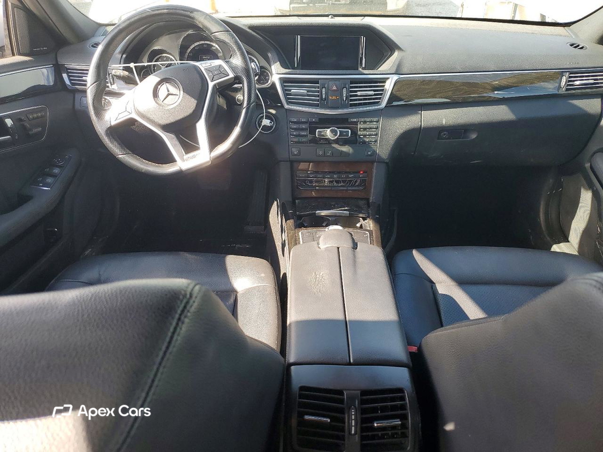 Mercedes-Benz E-klasse 2013
