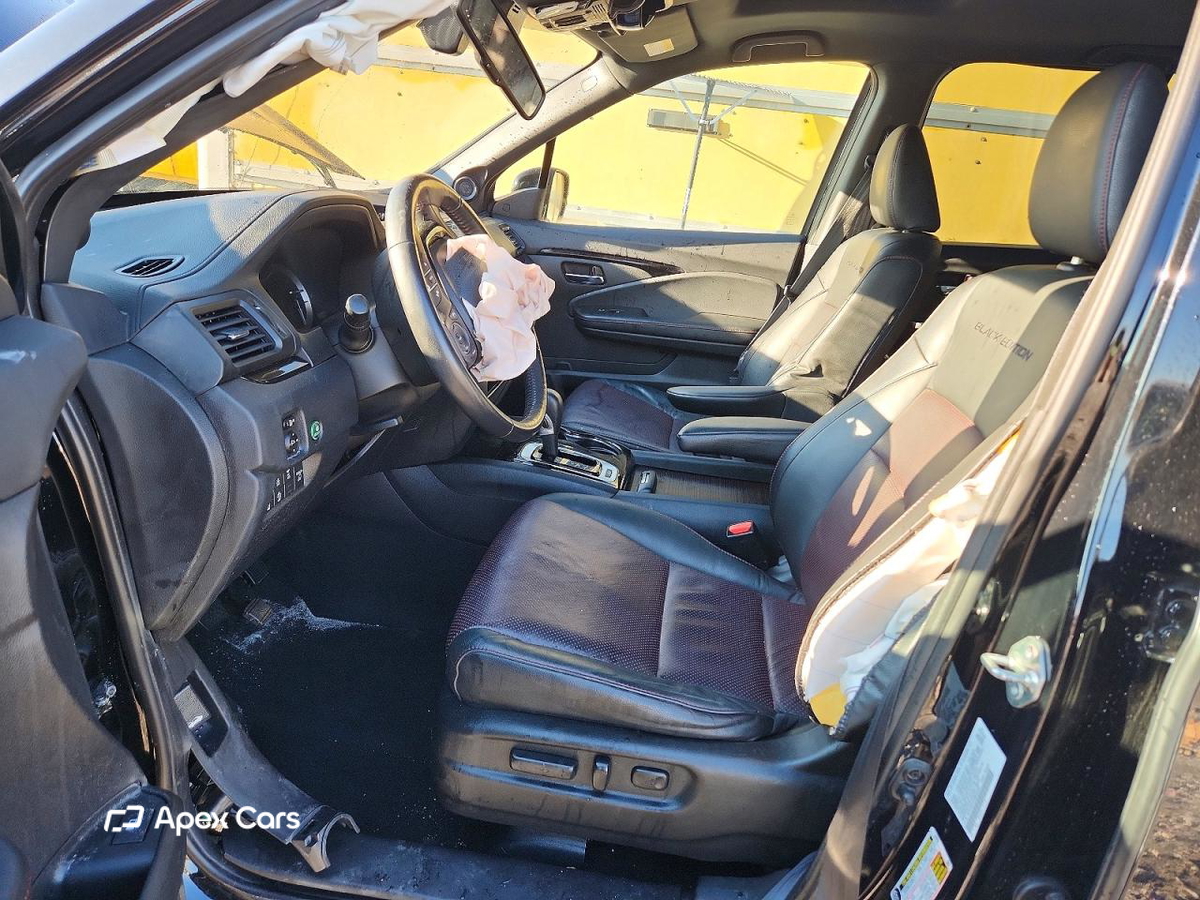 Honda Ridgeline 2019