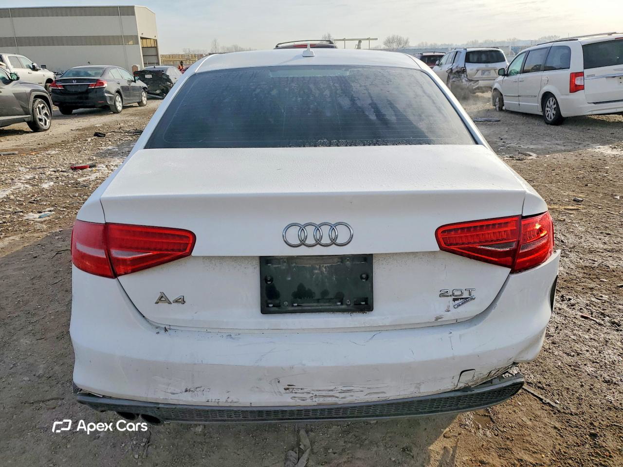 Audi A4 2014
