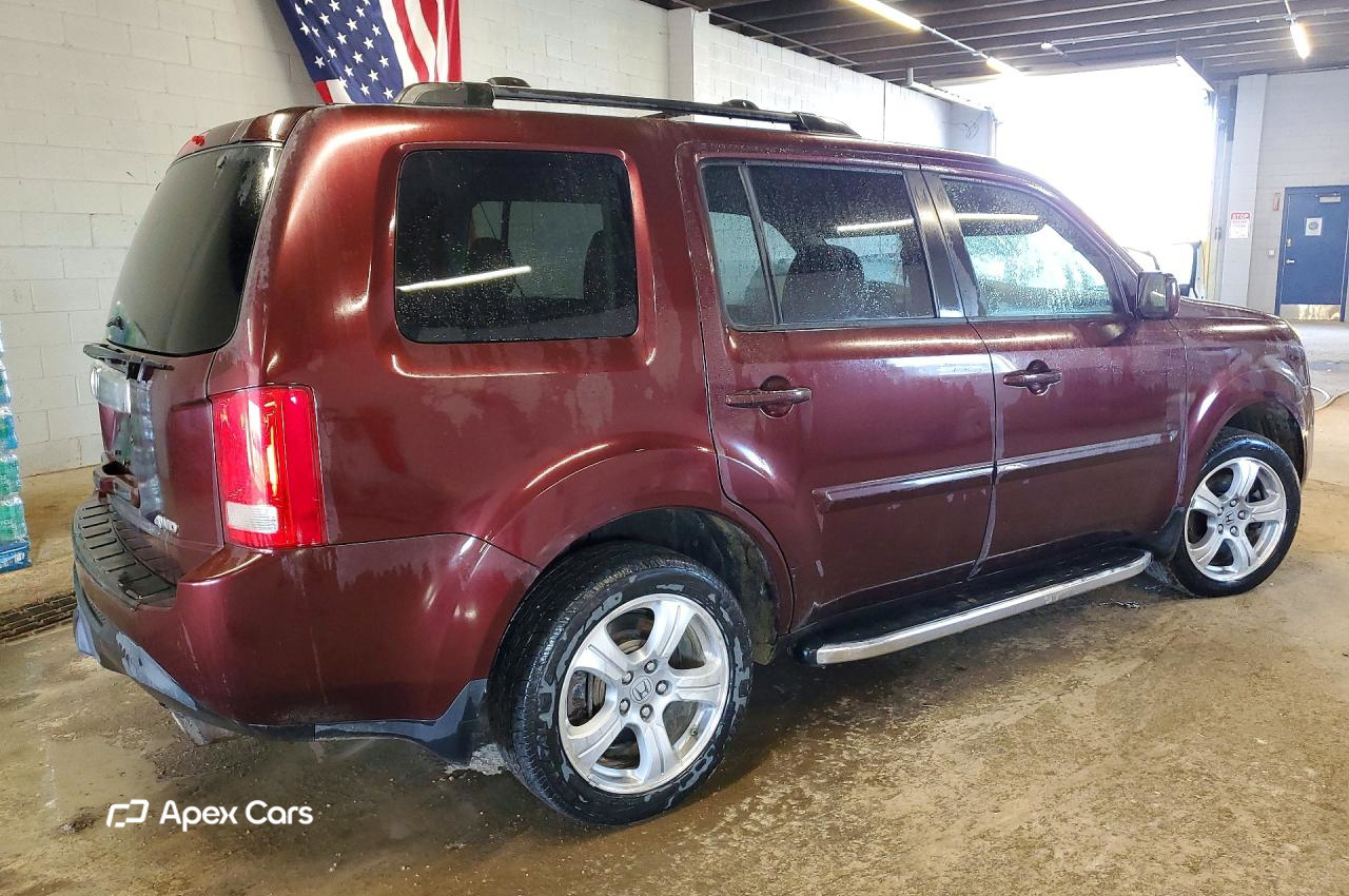 Honda Pilot 2012