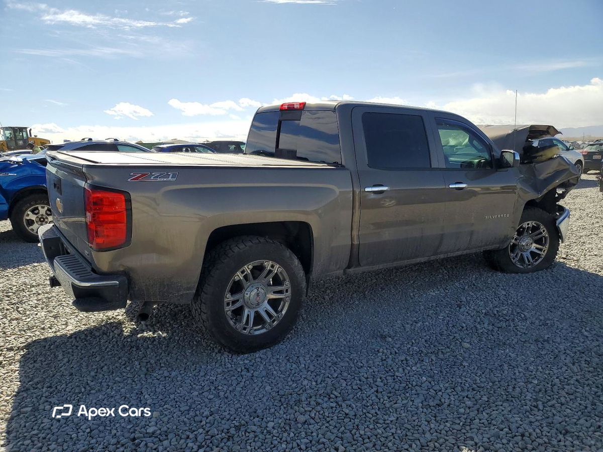 Chevrolet Silverado 2014