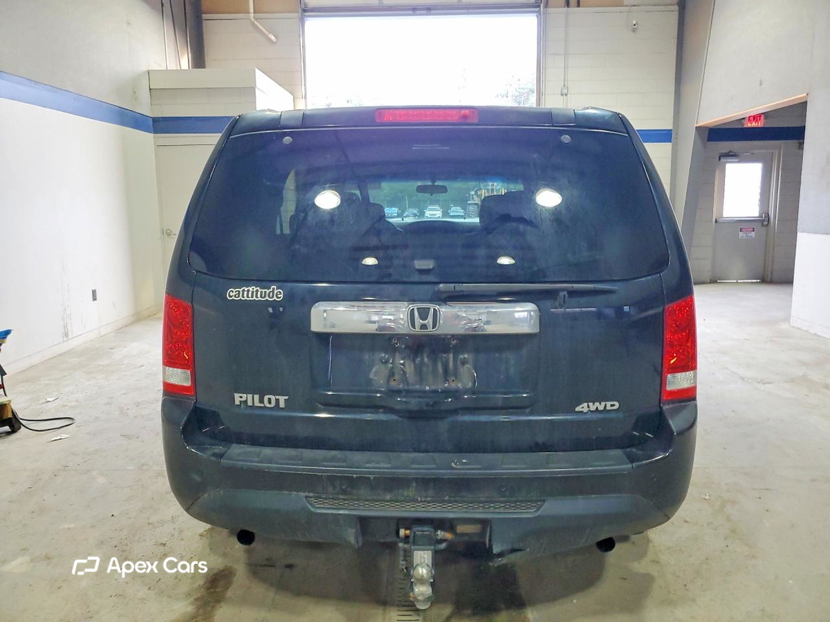 Honda Pilot 2012