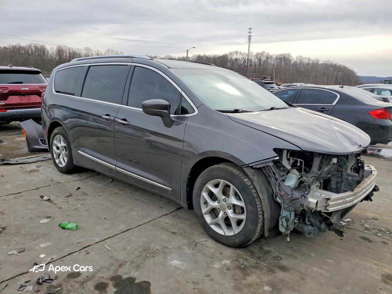 Chrysler Pacifica 2017