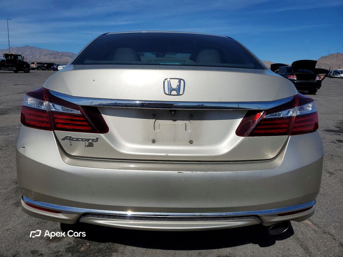 Honda Accord 2016