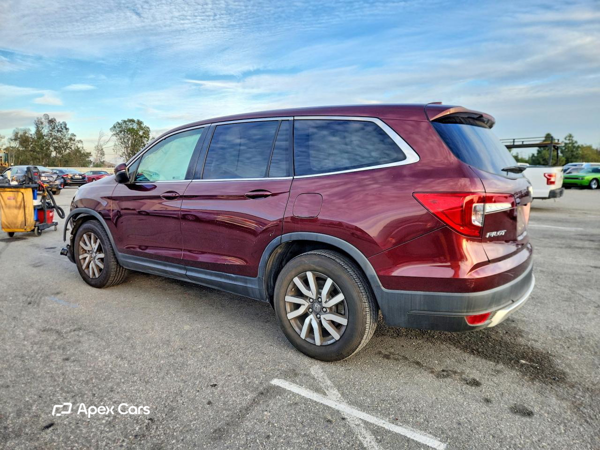 Honda Pilot 2019