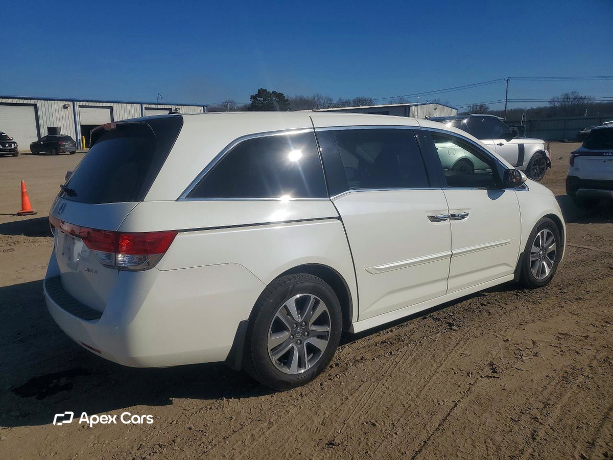 Honda Odyssey 2016