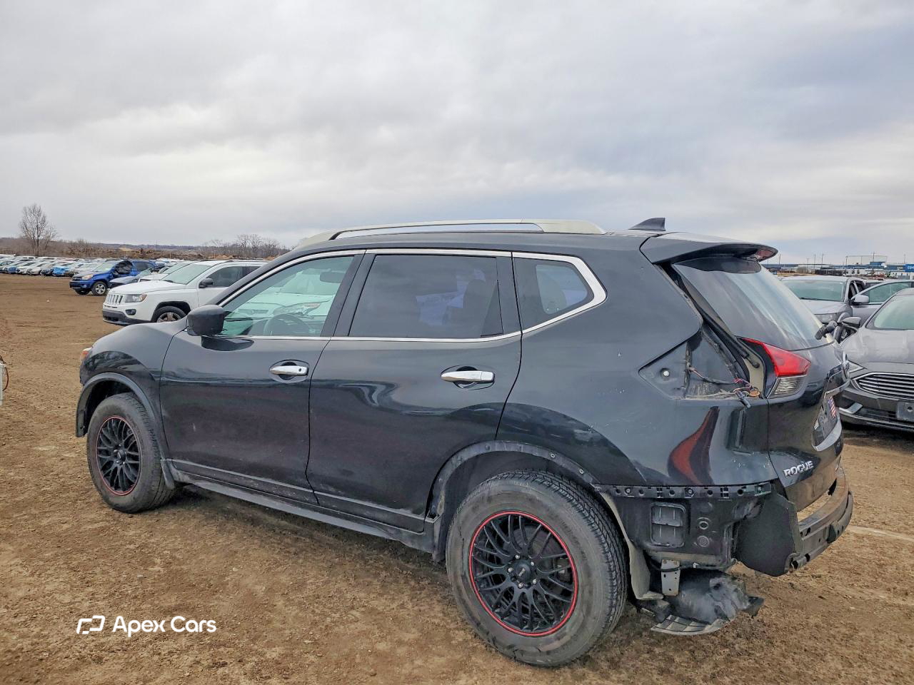 Nissan Rogue 2017