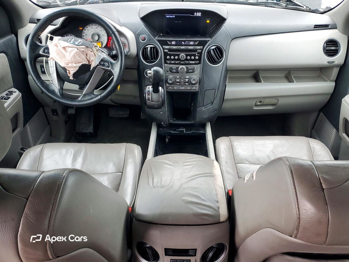 Honda Pilot 2014