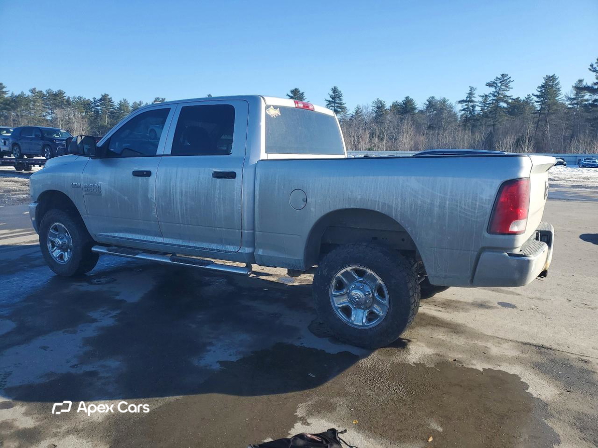 RAM 2500 2018