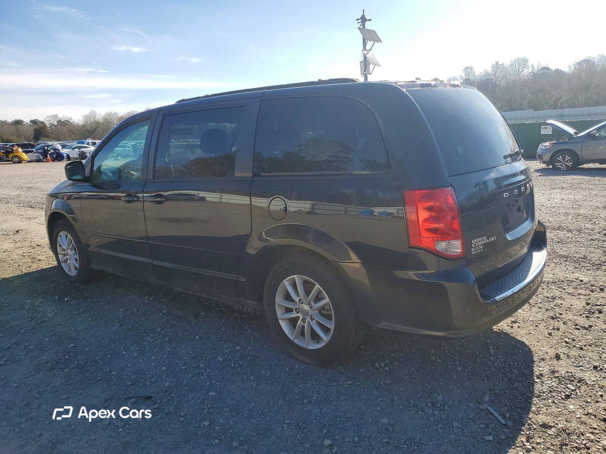 Dodge Caravan 2015