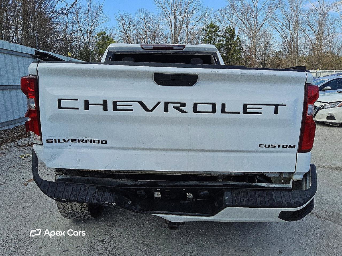 Chevrolet Silverado 2020