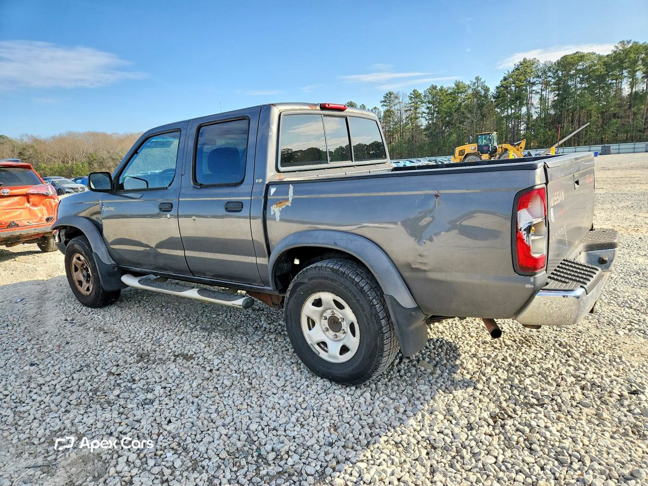 Nissan Navara (Frontier) 2000