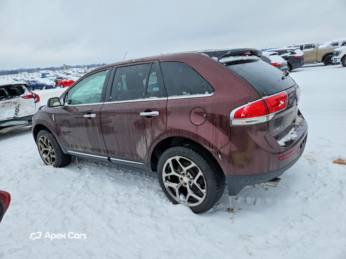 Lincoln MKX 2012